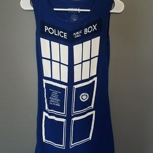 Doctor Who TARDIS dress